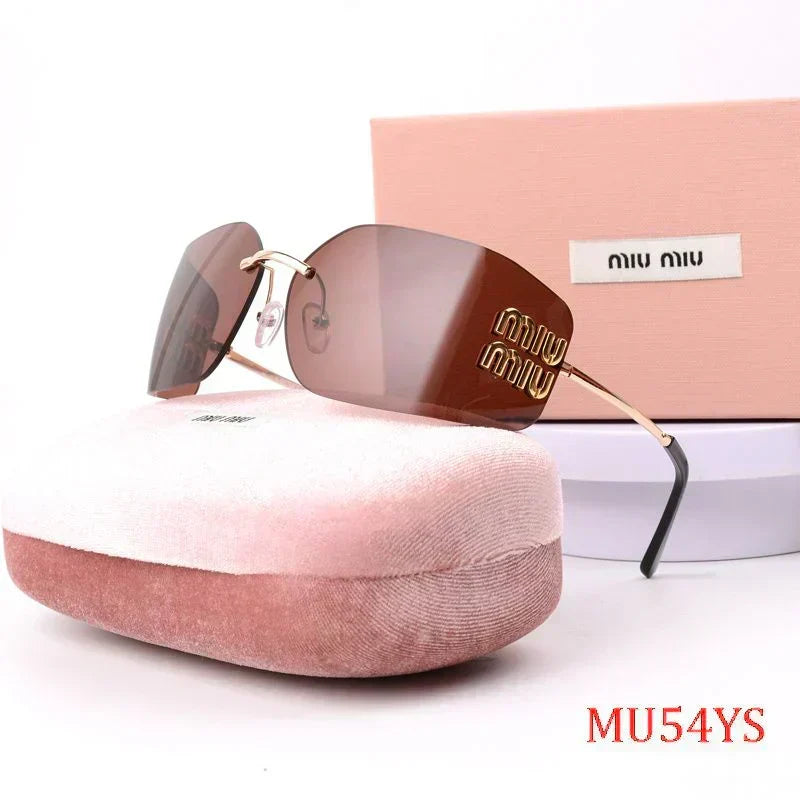 Fashionable frameless sunglassess-sss62