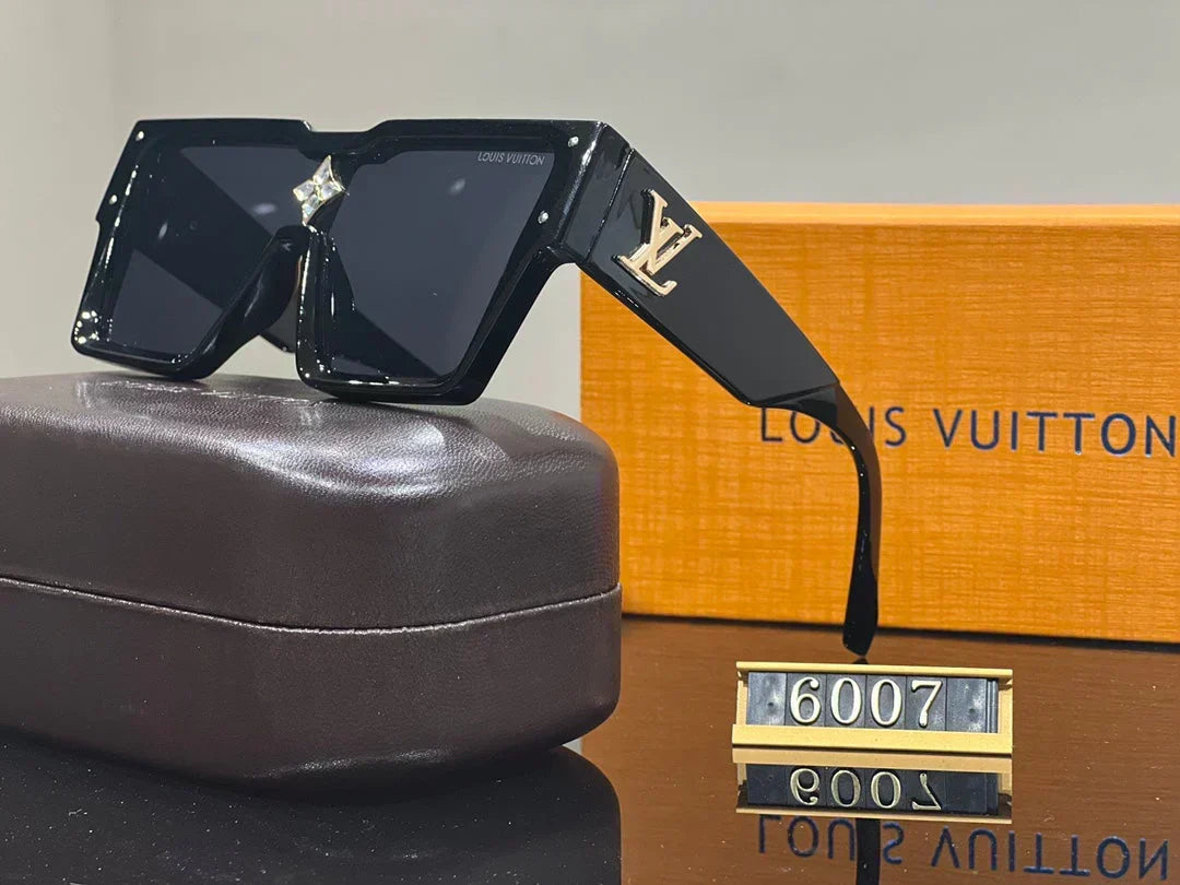Luxury Large Frame Sunglasses L-009s-sss62