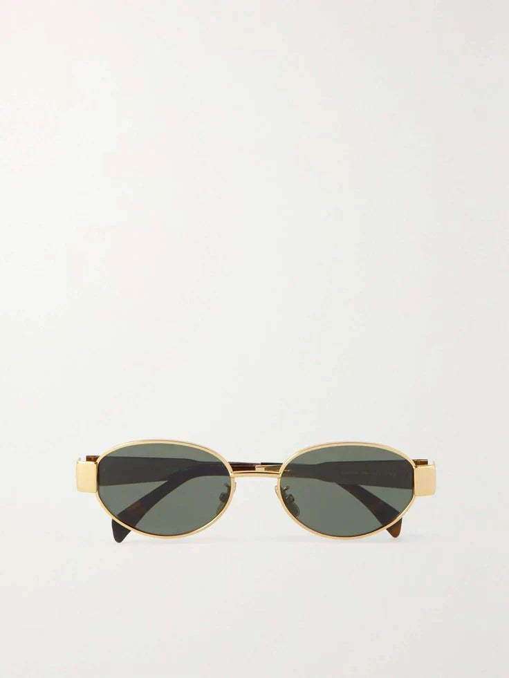 Oval-frametone METAL SUNGLASSESs-sss62