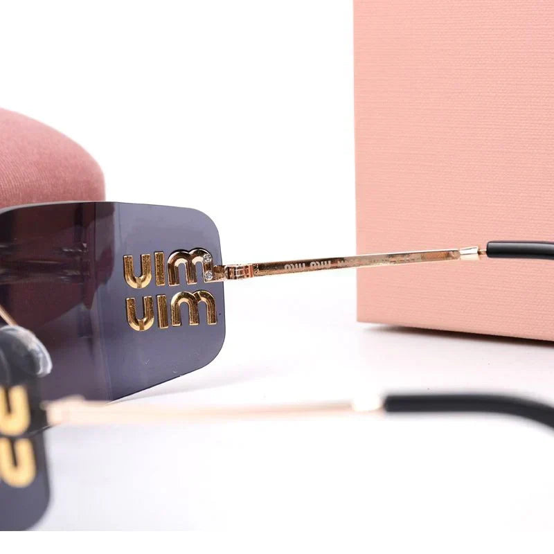 Fashionable frameless sunglassess-sss62