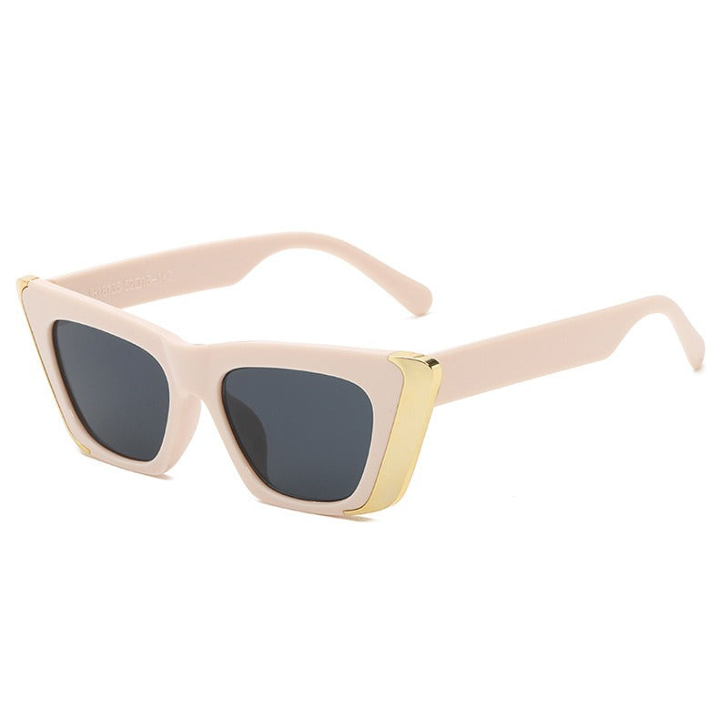 Fashionable Cat Eye Sunglasses--s1