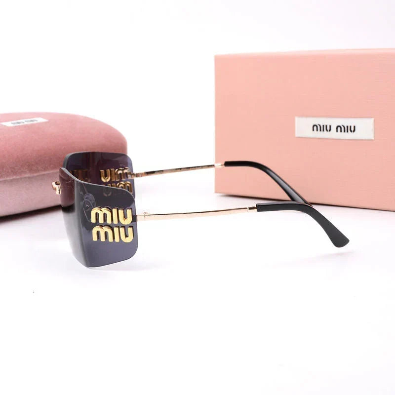 Fashionable frameless sunglassess-sss62