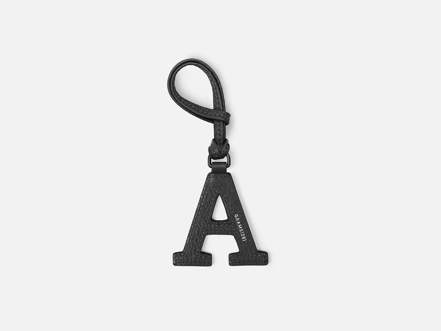 Alphabet Bag Charm--s
