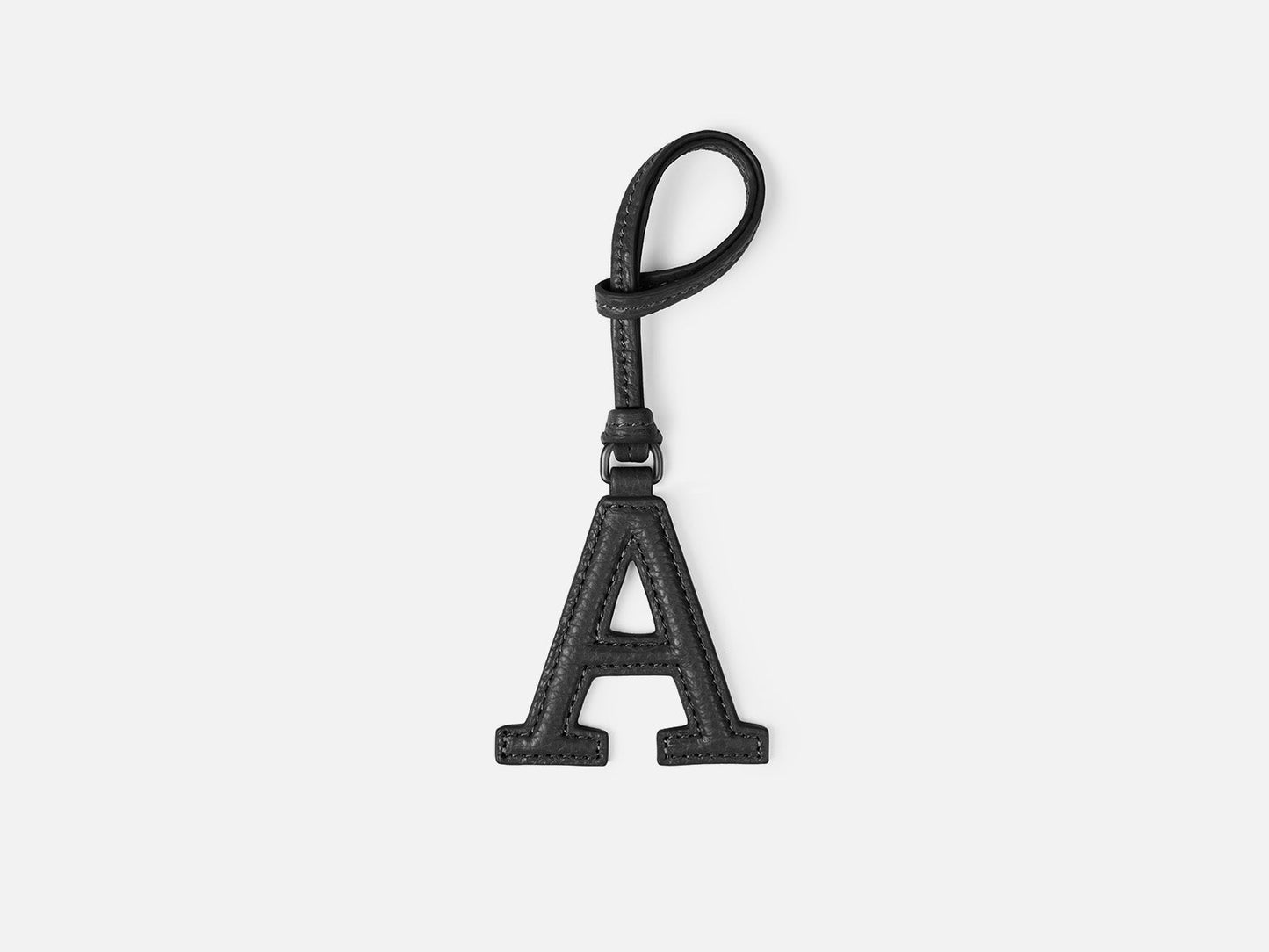 Alphabet Bag Charm--s