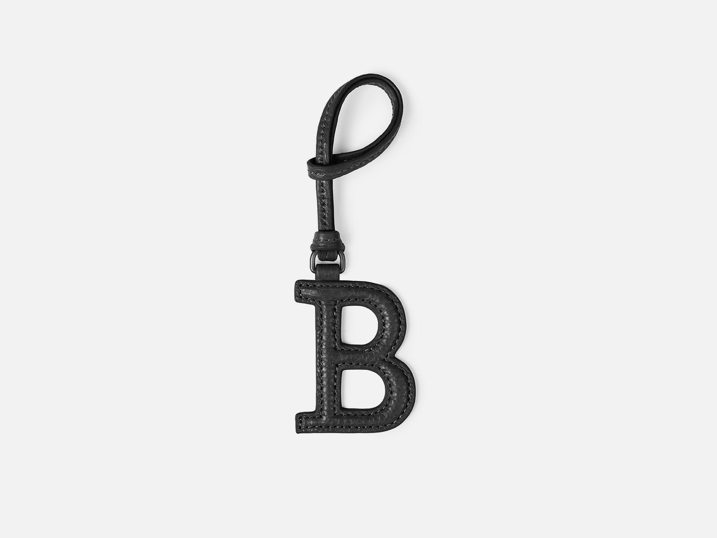 Alphabet Bag Charm--s