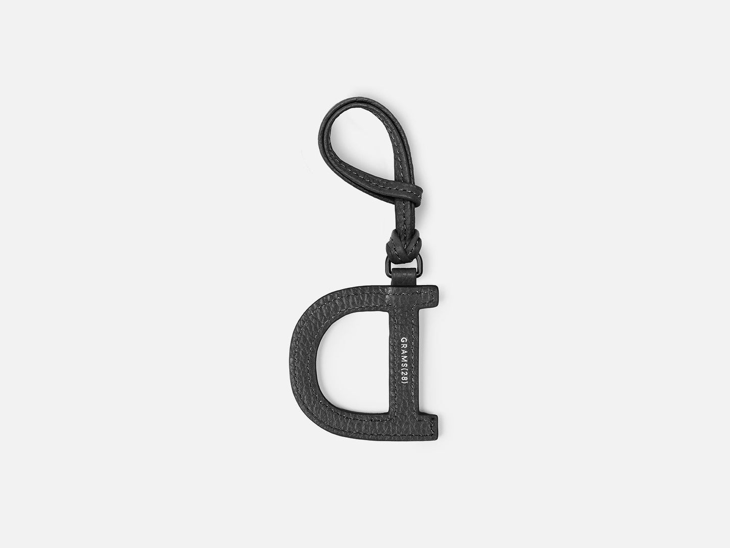 Alphabet Bag Charm--s
