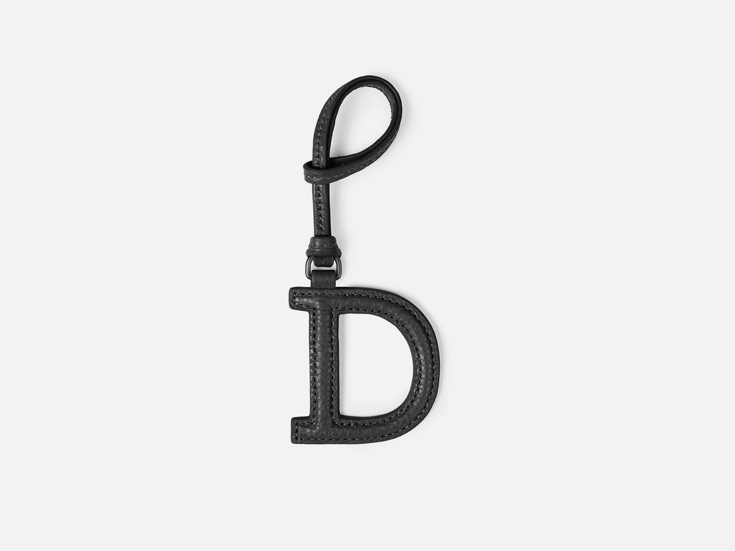 Alphabet Bag Charm--s