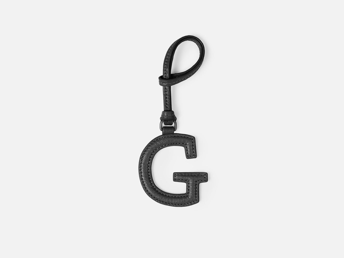 Alphabet Bag Charm--s