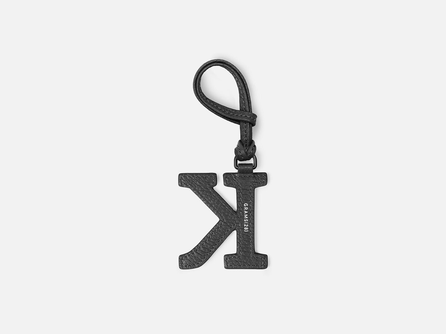 Alphabet Bag Charm--s