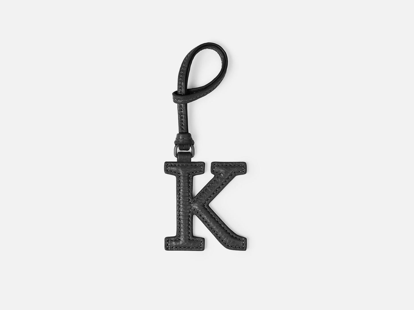 Alphabet Bag Charm--s