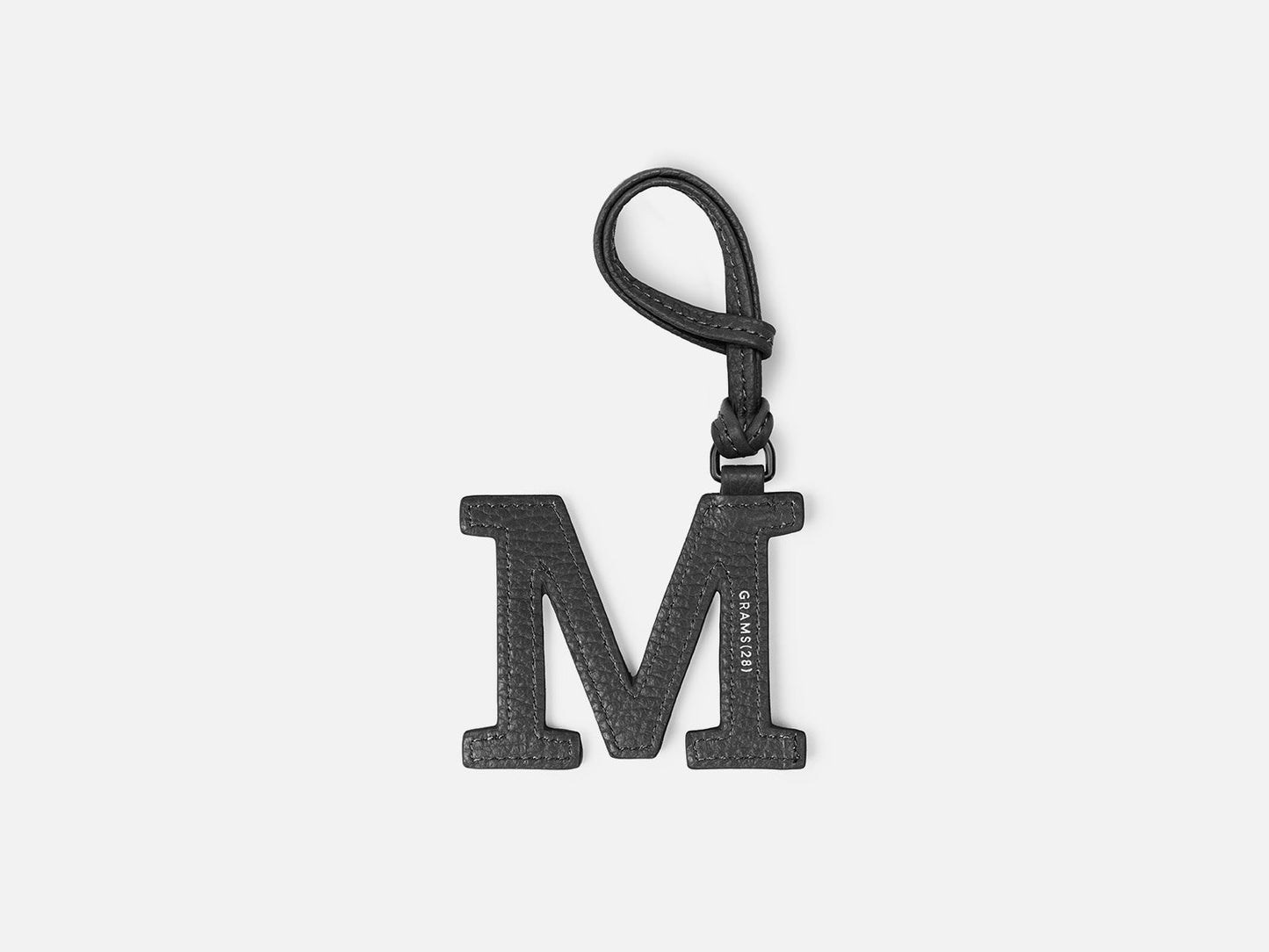 Alphabet Bag Charm--s