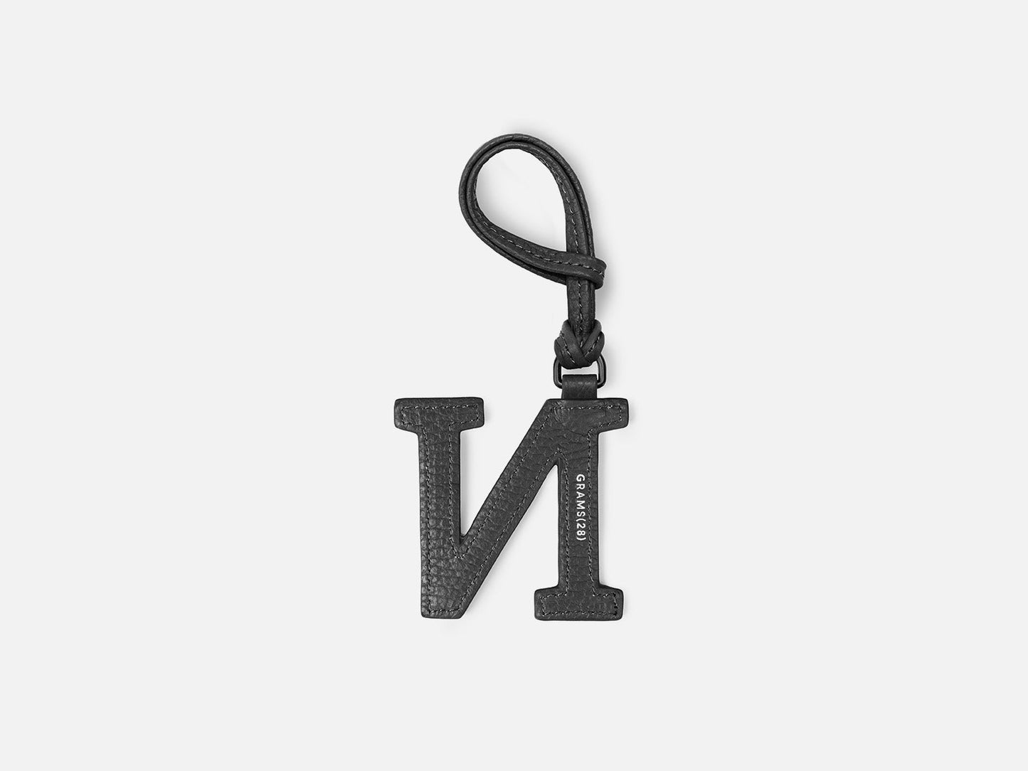 Alphabet Bag Charm--s