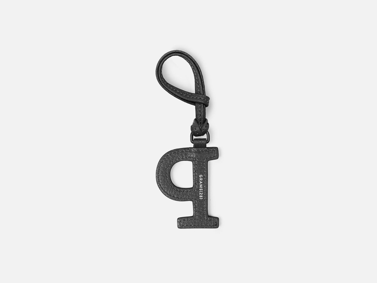 Alphabet Bag Charm--s