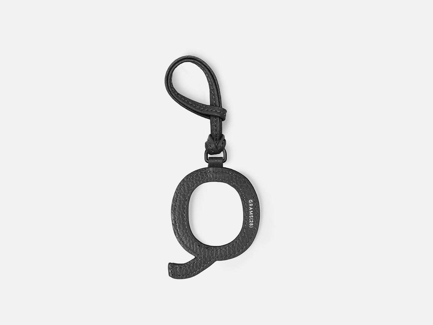 Alphabet Bag Charm--s