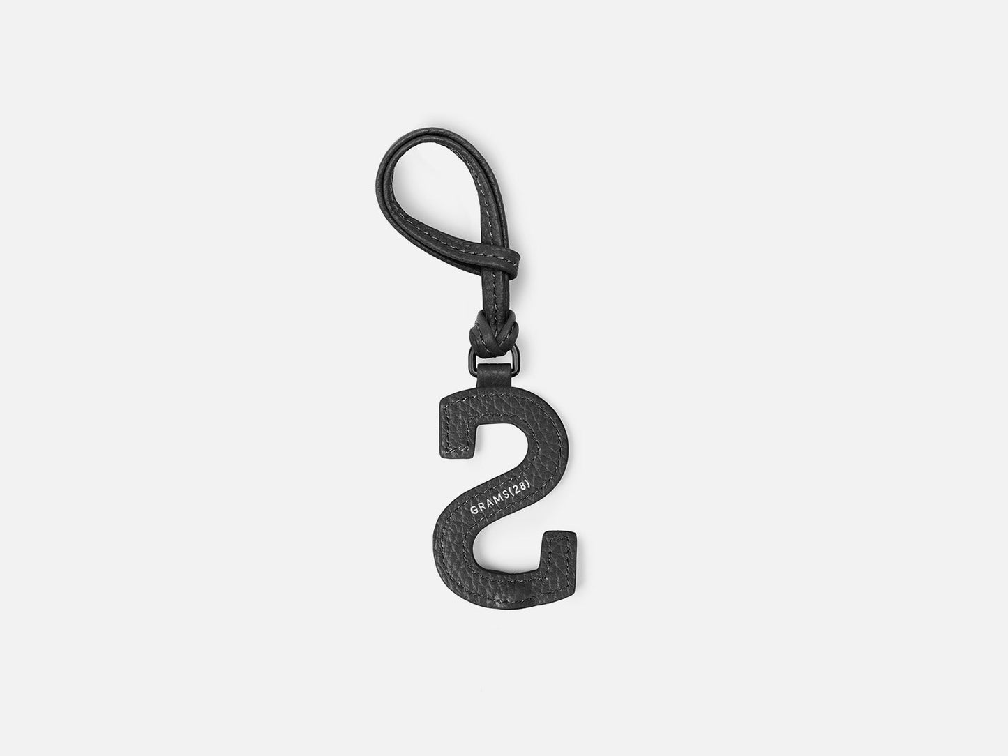 Alphabet Bag Charm--s