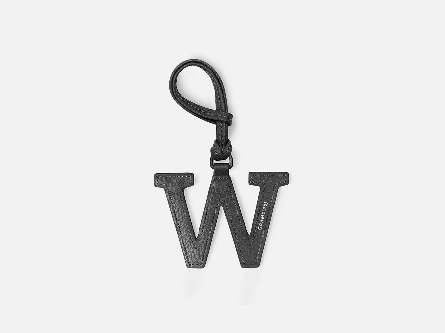 Alphabet Bag Charm--s