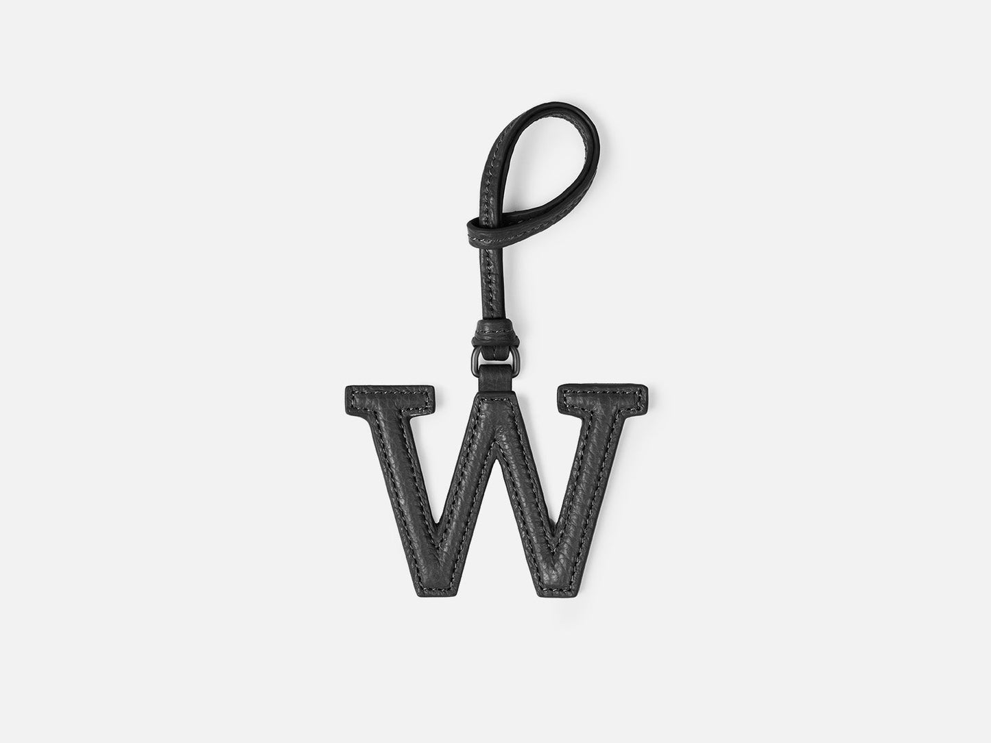 Alphabet Bag Charm--s