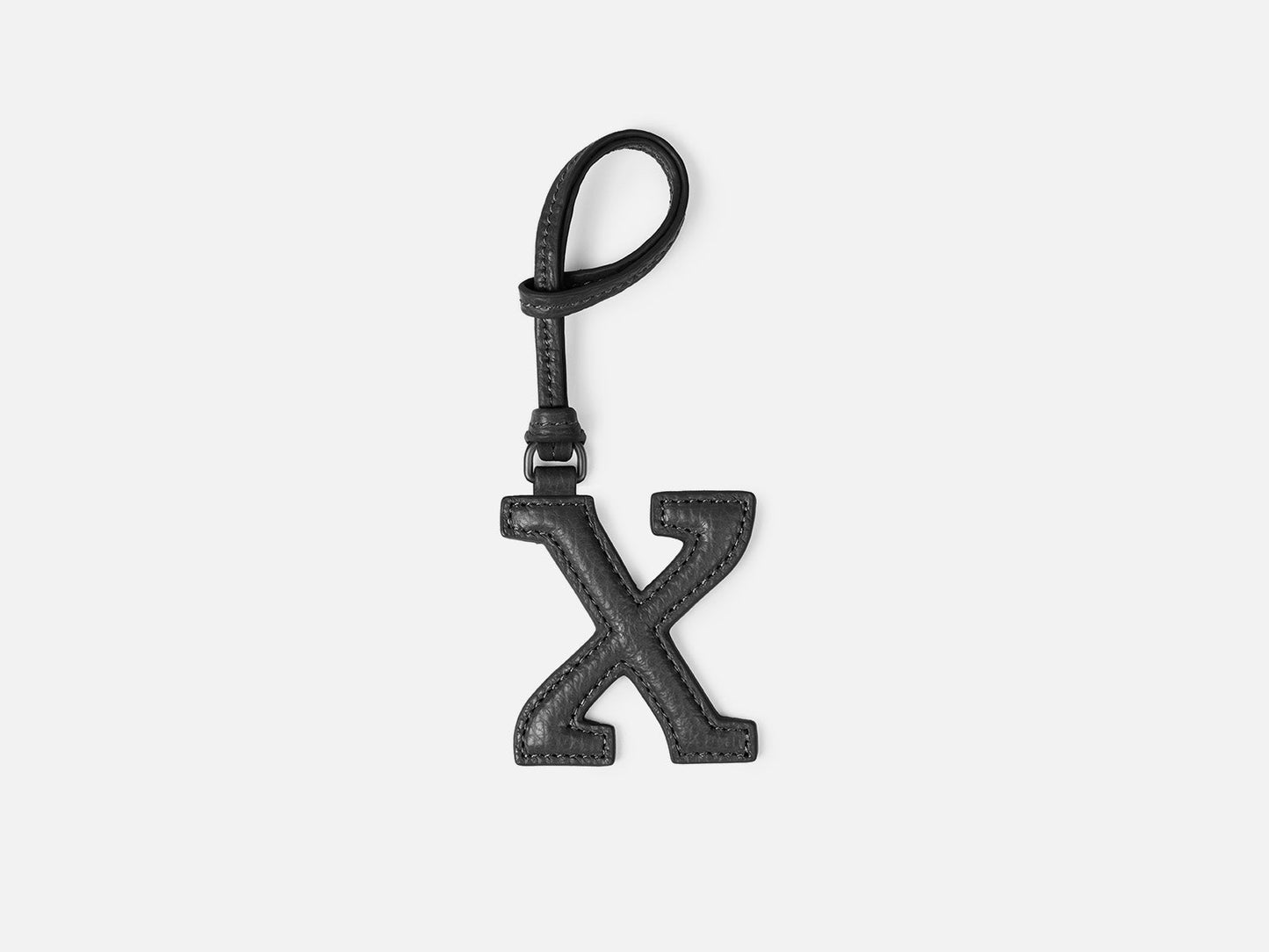 Alphabet Bag Charm--s