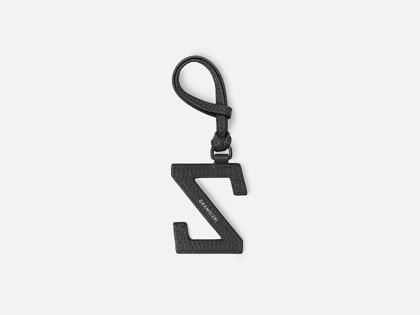 Alphabet Bag Charm--s