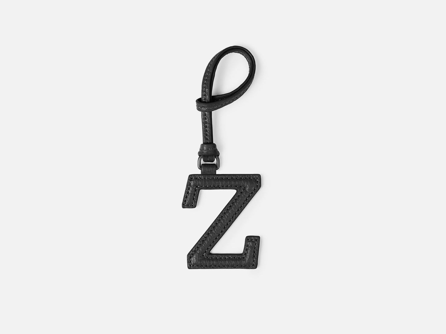 Alphabet Bag Charm--s