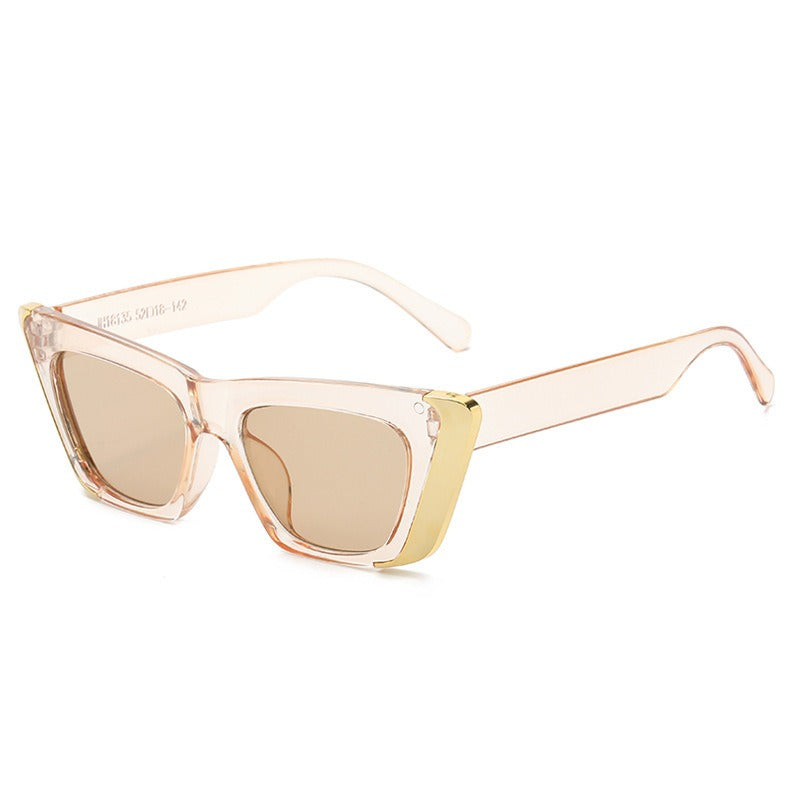 Fashionable Cat Eye Sunglasses--s1