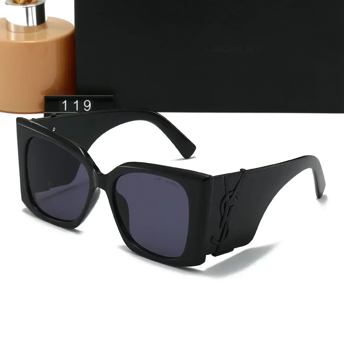 Luxury Large Frame Sunglasses Y-018s-sss62