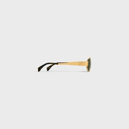 Oval-frametone METAL SUNGLASSESs-sss62