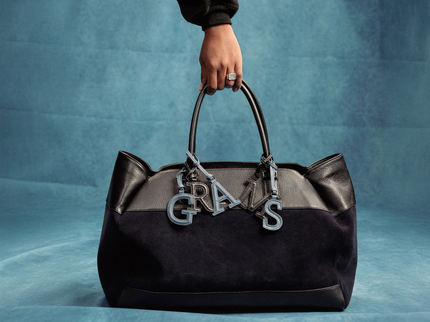 Alphabet Bag Charm--s