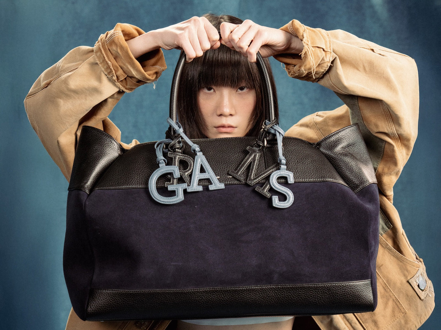 Alphabet Bag Charm--s