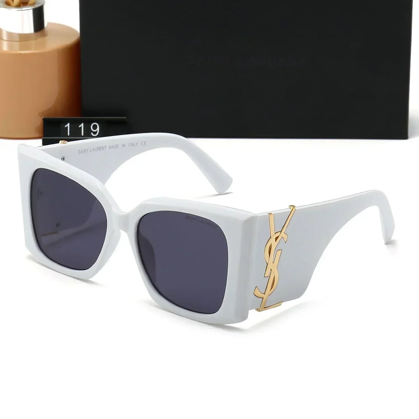 Luxury Large Frame Sunglasses Y-018s-sss62