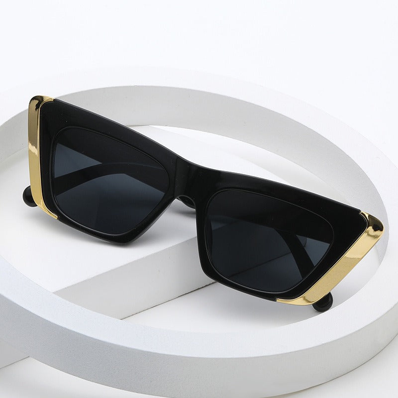 Fashionable Cat Eye Sunglasses--s1