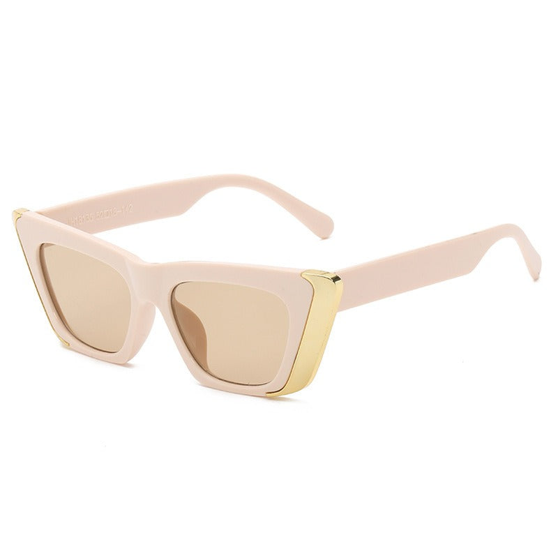 Fashionable Cat Eye Sunglasses--s1