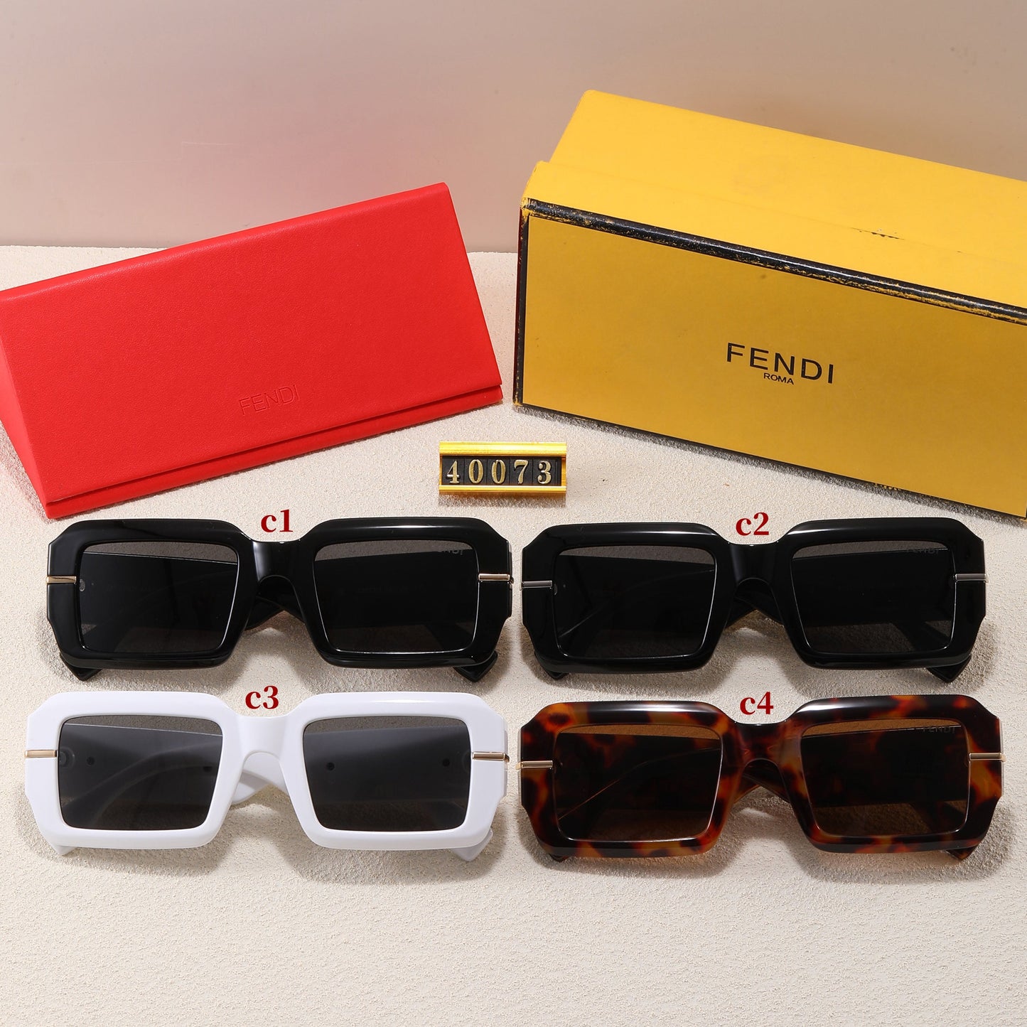 FD  Sunglasses Y-018s-sss62