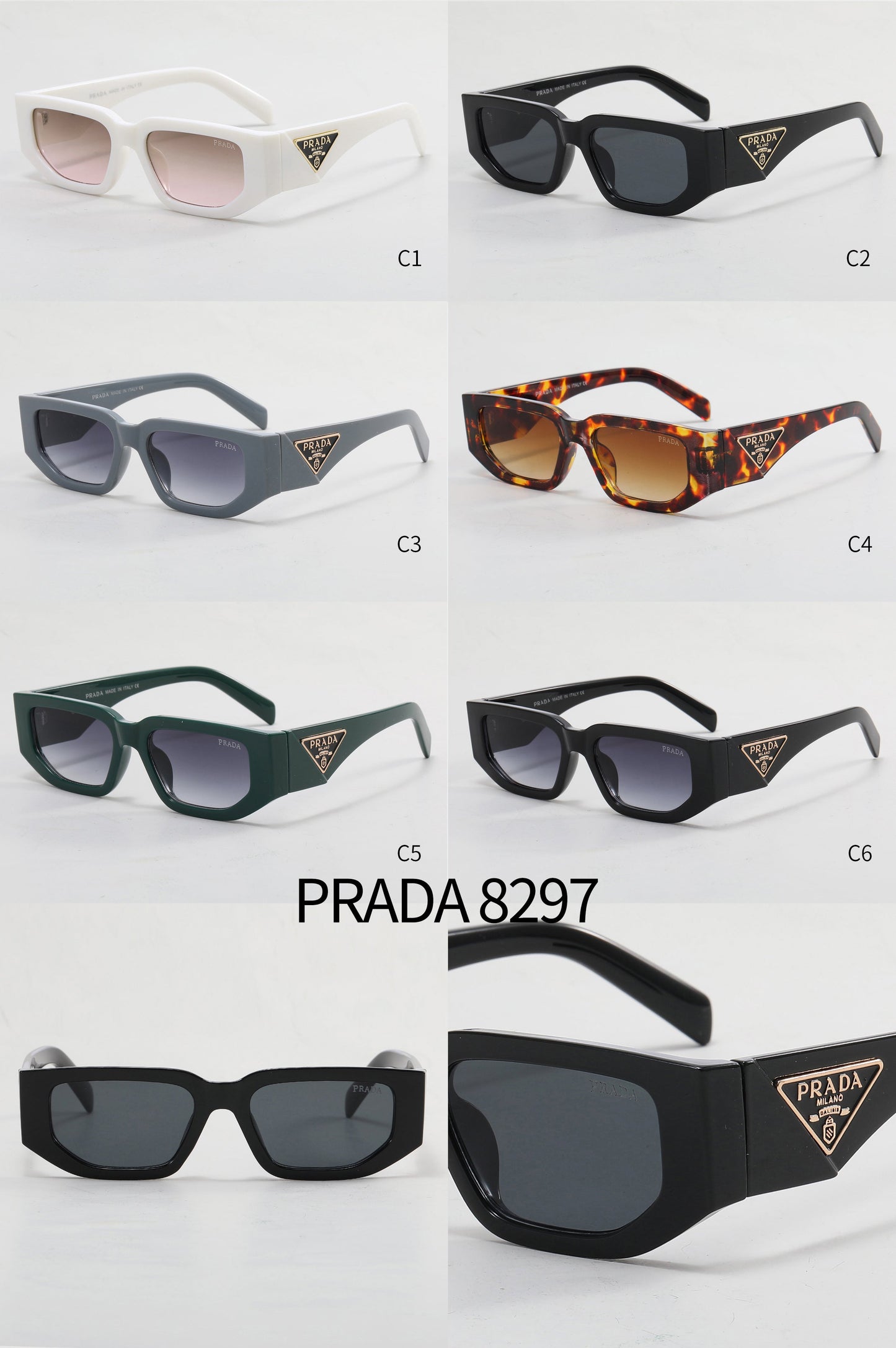 Fashion Sunglasses—8297s-sss62