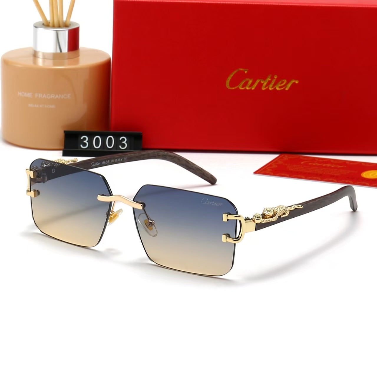 Fashion hot 5 color sunglasses 3003s-sss62