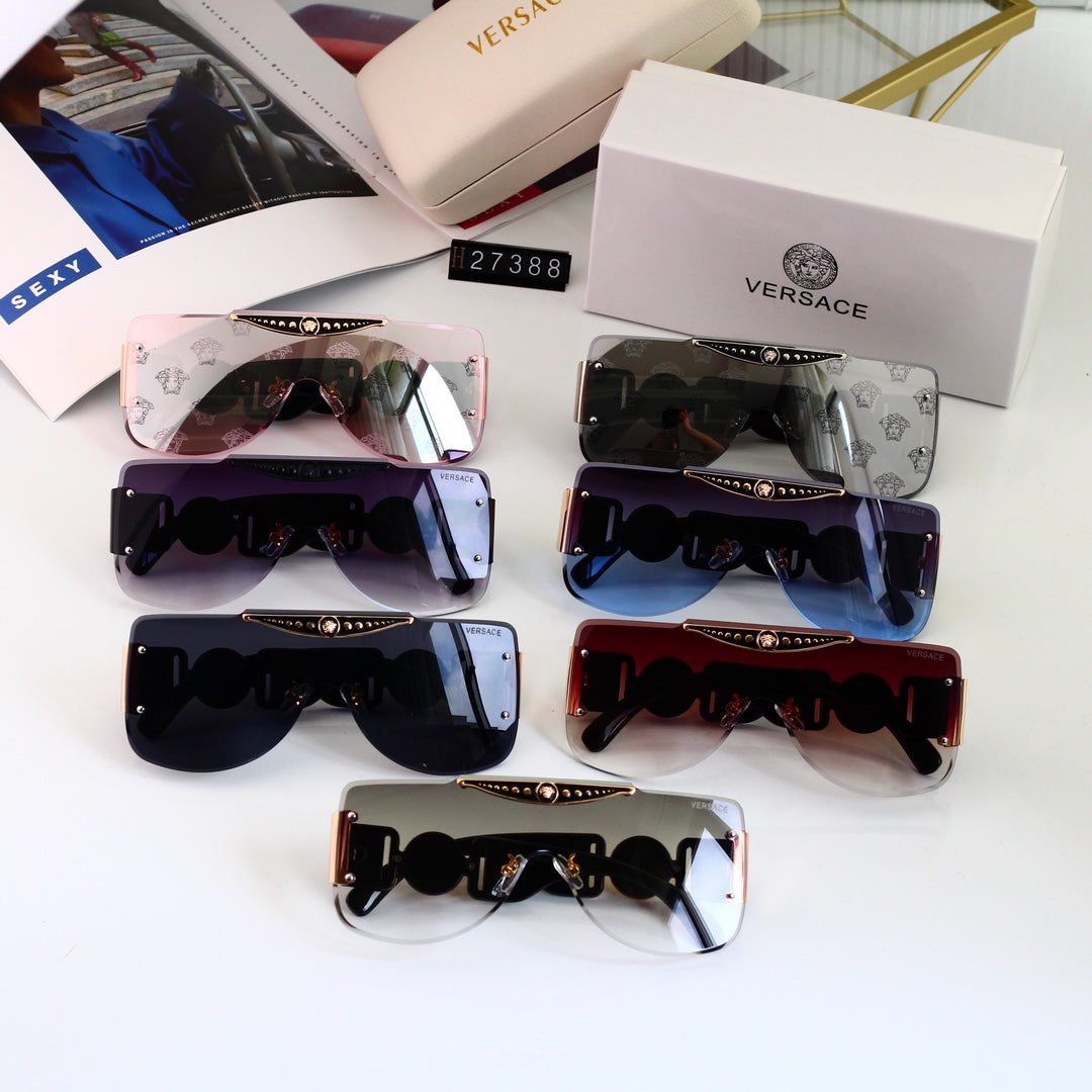 New full frame sunglasses 27388s-sss62