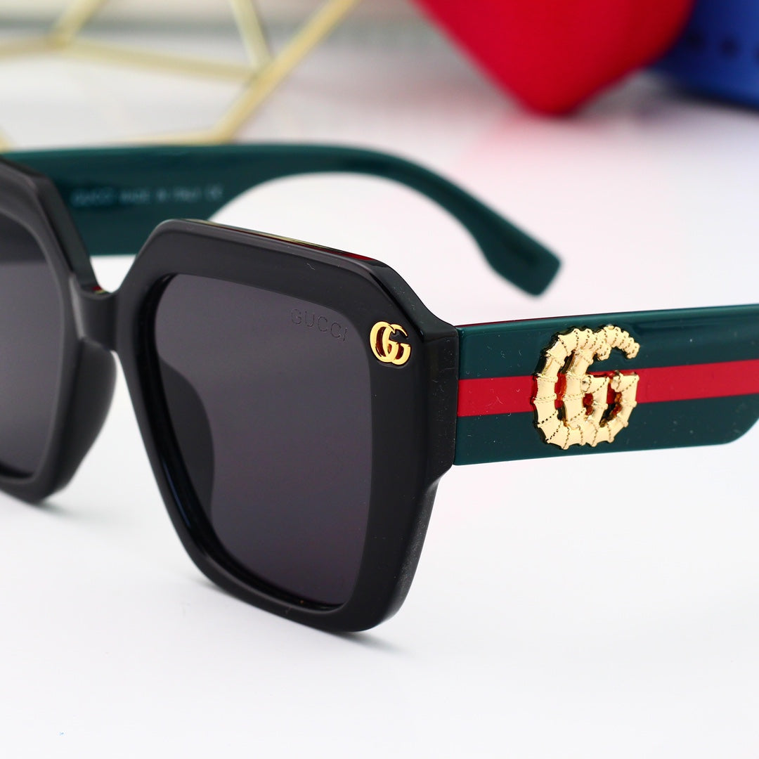 Fashionable square sunglasses 9997s-sss62