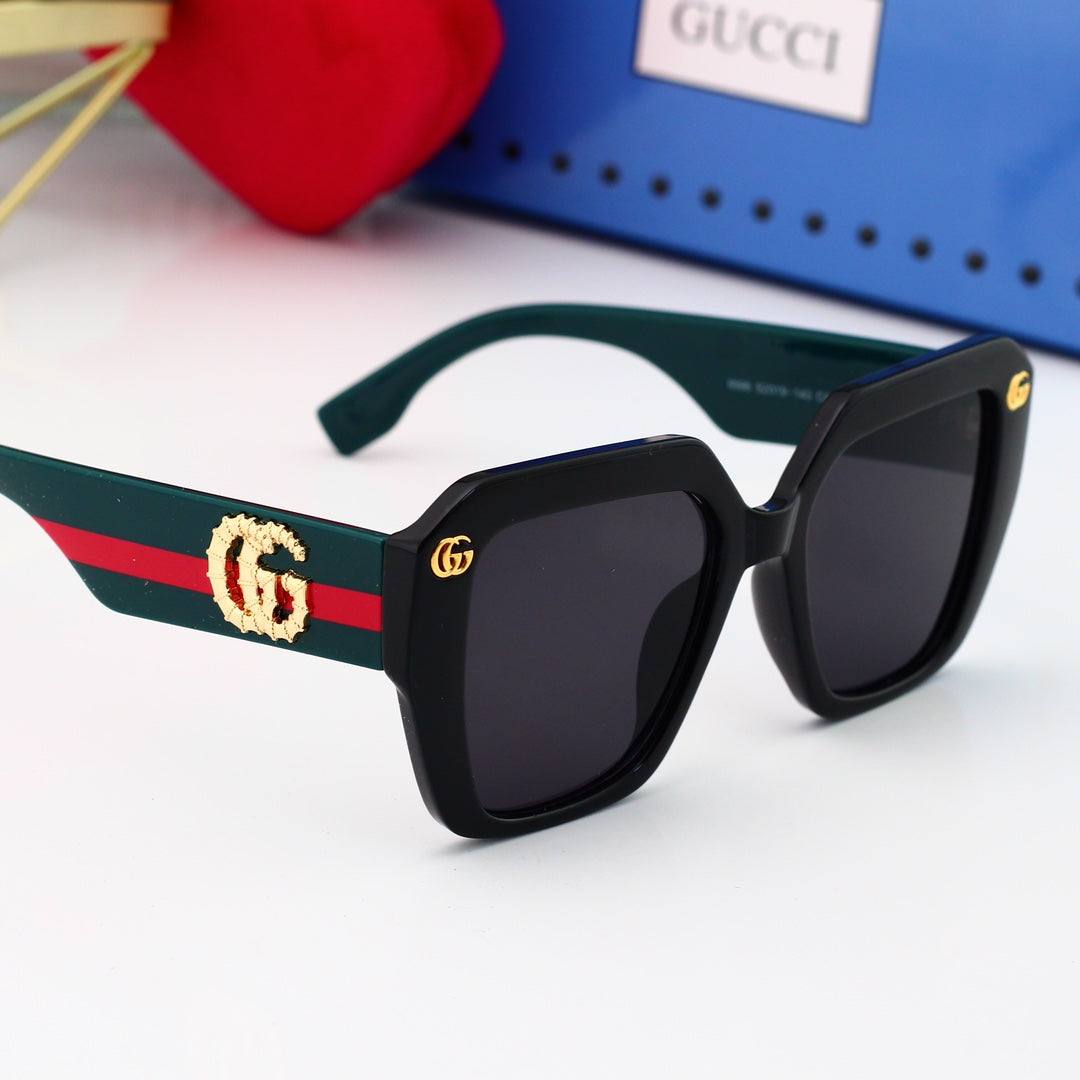 Fashionable square sunglasses 9997s-sss62