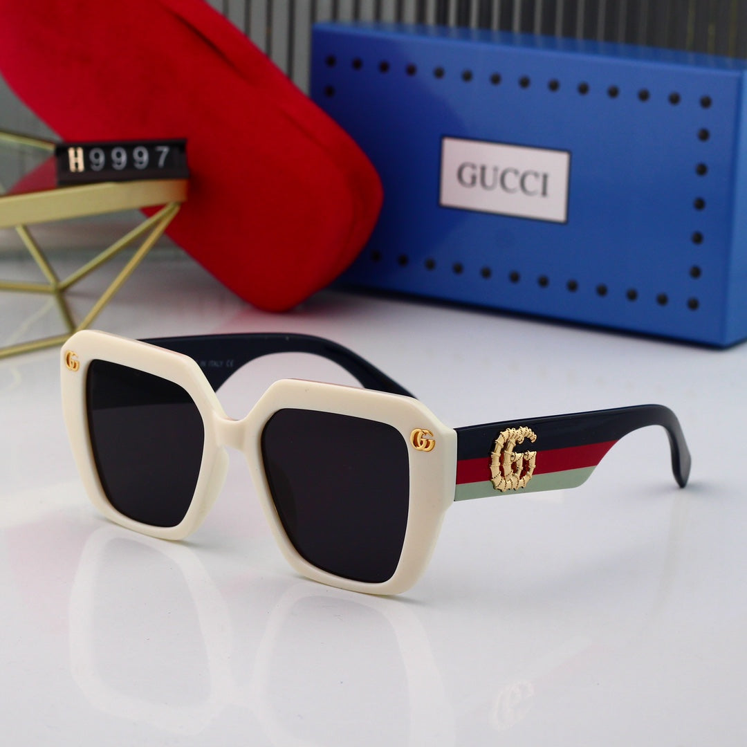 Fashionable square sunglasses 9997s-sss62