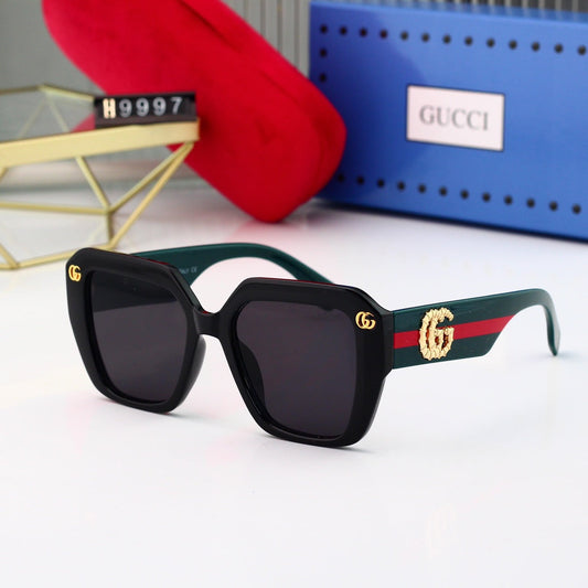 Fashionable square sunglasses 9997s-sss62