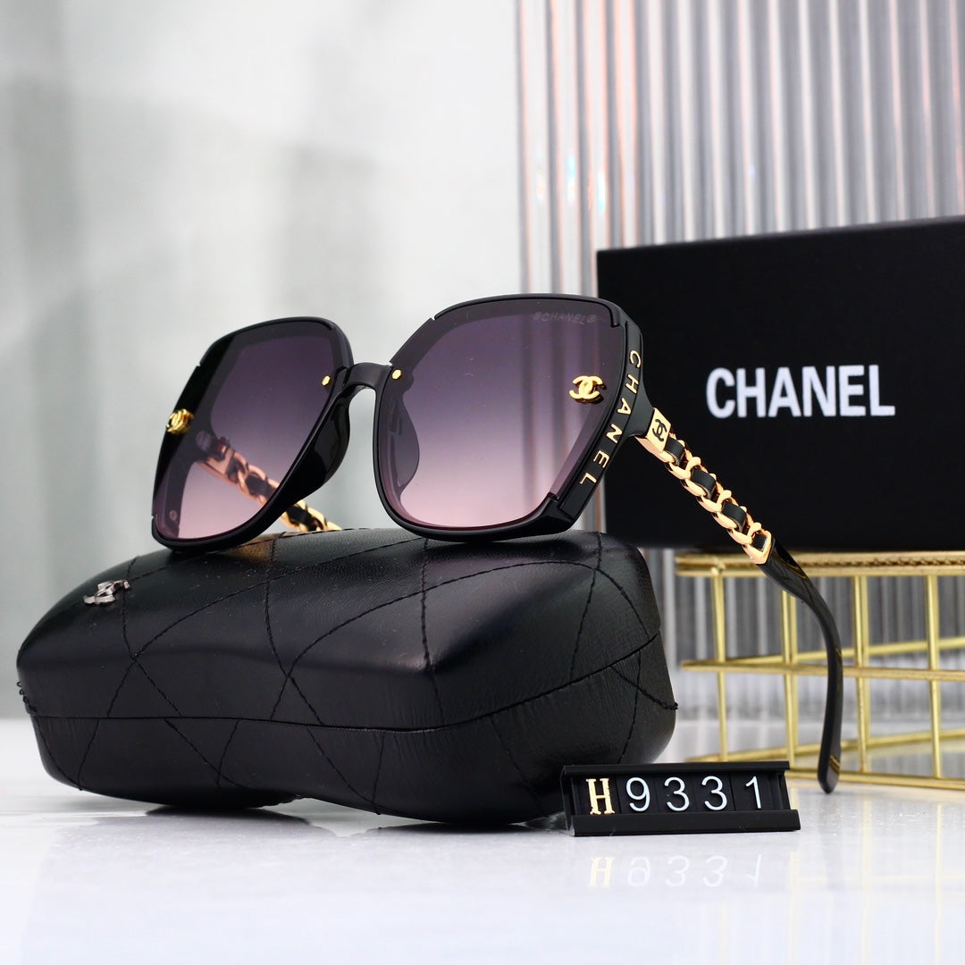 Women's Fashion Full Frame Letter Sunglasses 6330s-sss62