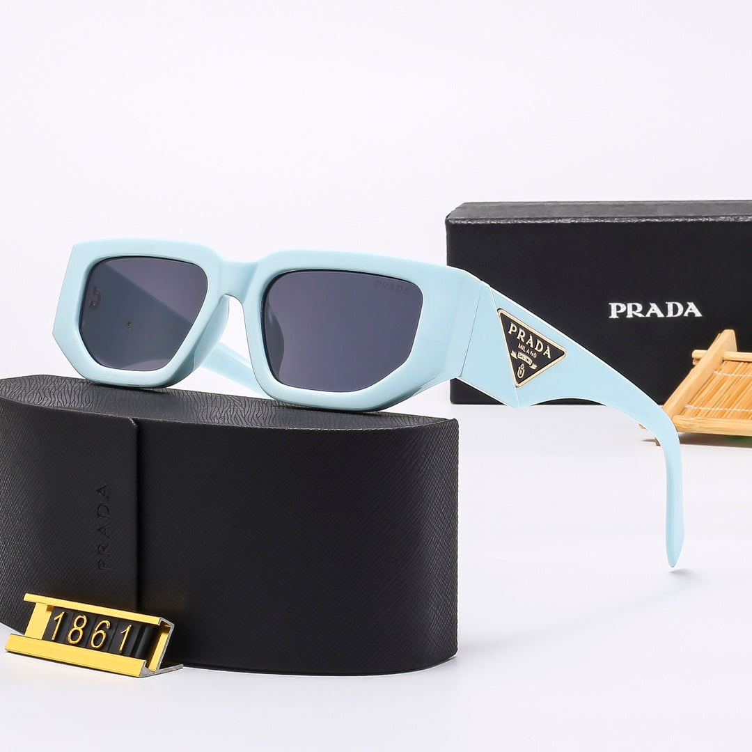 Retro Polygonal Mesh Unisex Sunglasses 1861s-sss62
