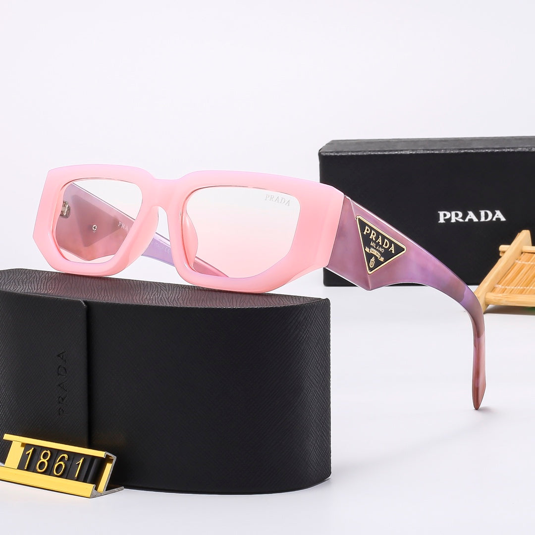 Retro Polygonal Mesh Unisex Sunglasses 1861s-sss62