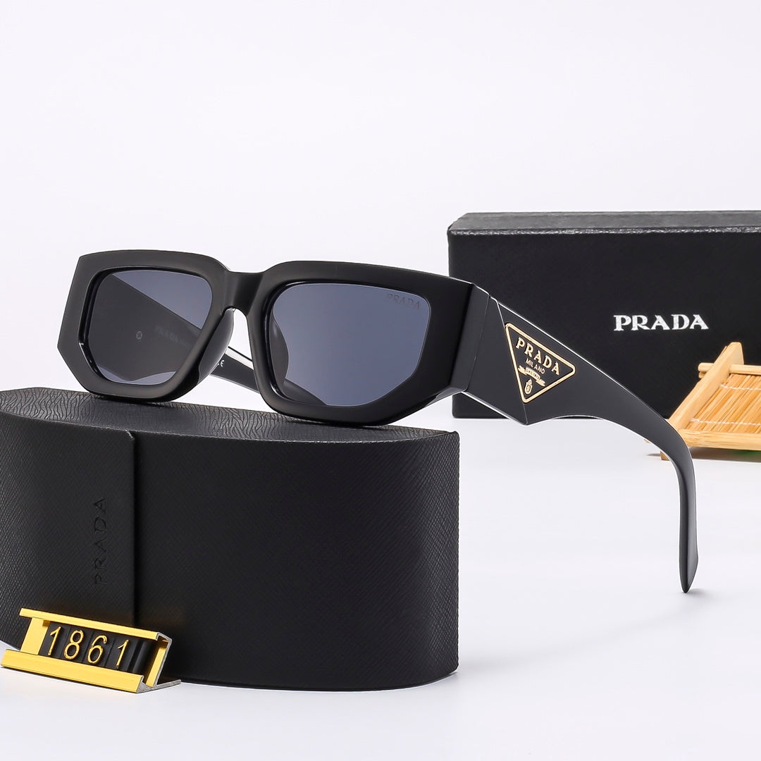 Retro Polygonal Mesh Unisex Sunglasses 1861s-sss62