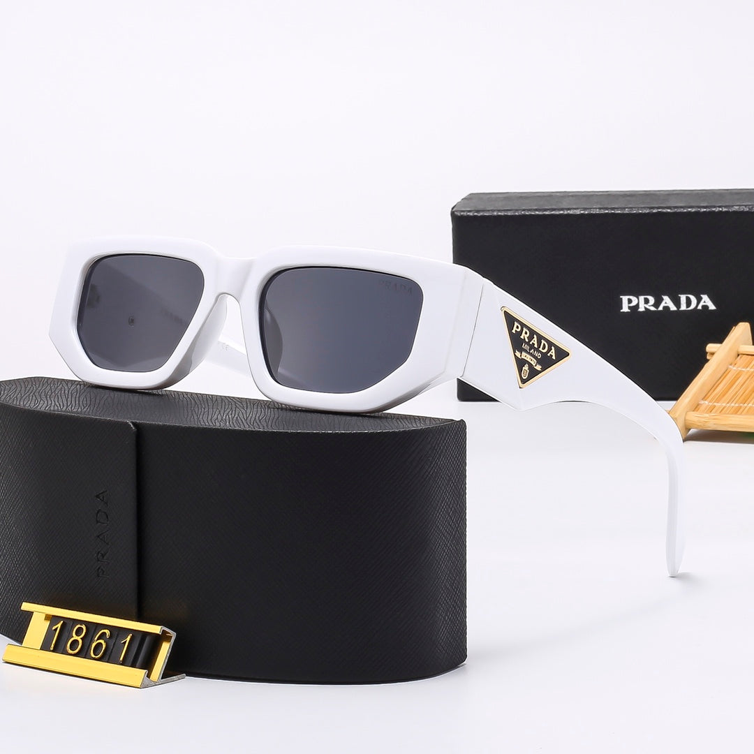 Retro Polygonal Mesh Unisex Sunglasses 1861s-sss62