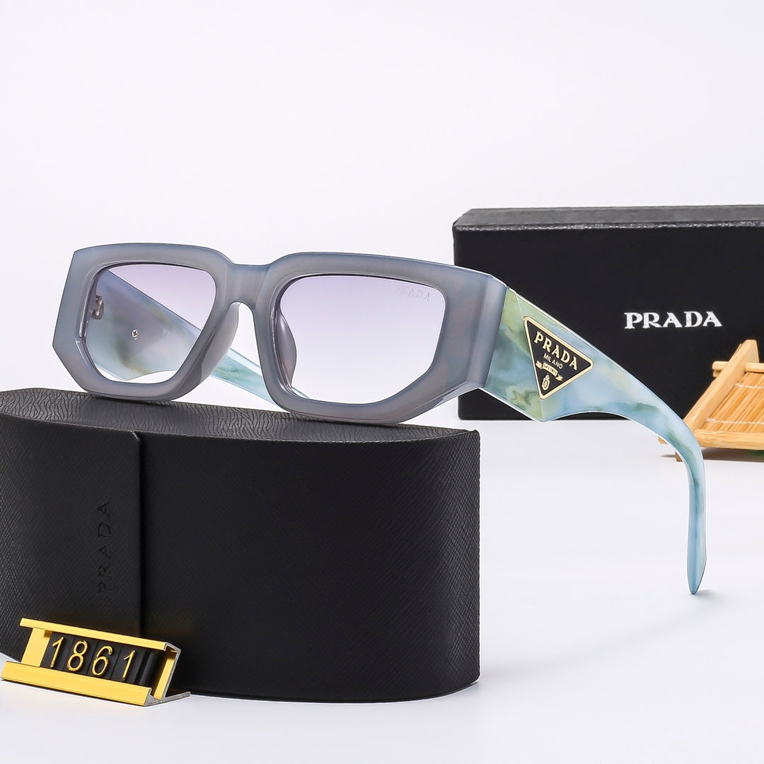 Retro Polygonal Mesh Unisex Sunglasses 1861s-sss62
