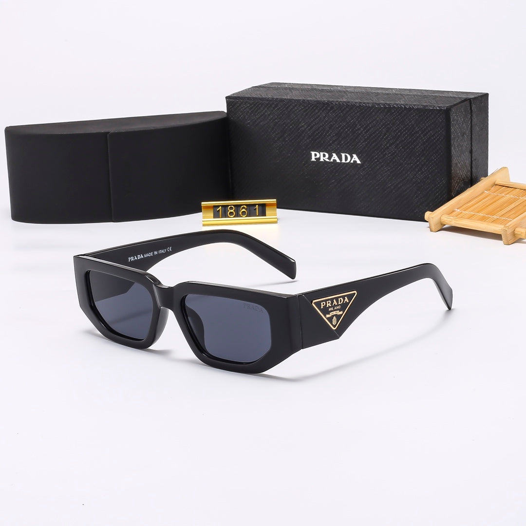 Retro Polygonal Mesh Unisex Sunglasses 1861s-sss62