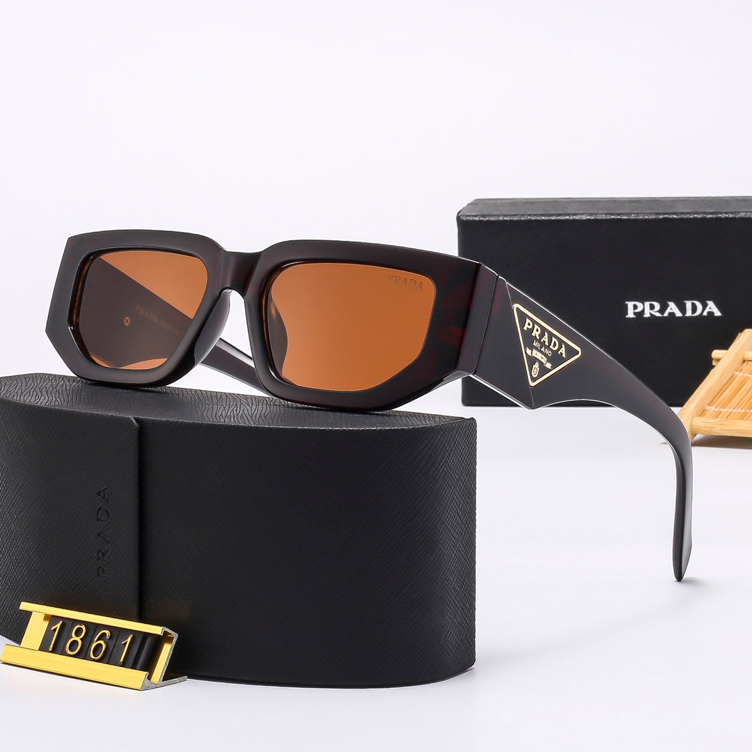 Retro Polygonal Mesh Unisex Sunglasses 1861s-sss62