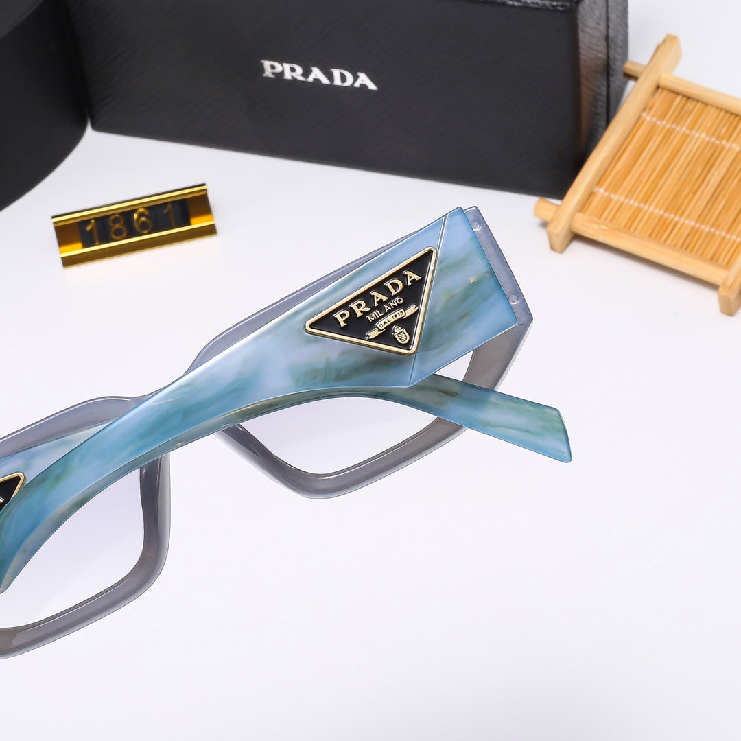 Retro Polygonal Mesh Unisex Sunglasses 1861s-sss62