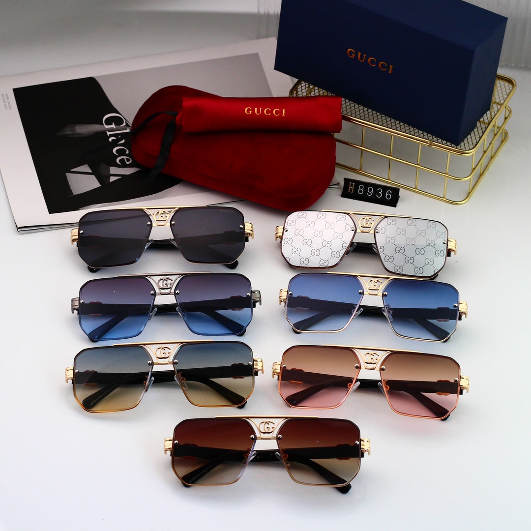 Fashion hot 7 color sunglasses 8936s-sss62